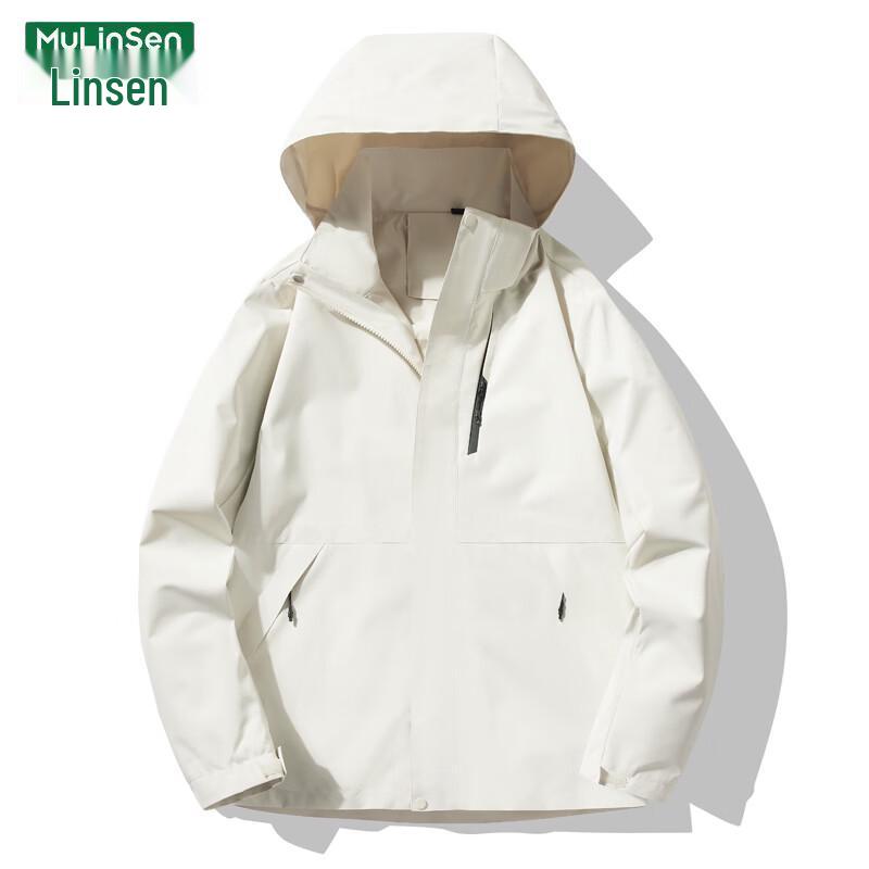 Giacca da Donna MULINSEN Antivento Impermeabile da Esterno con Cappuccio
