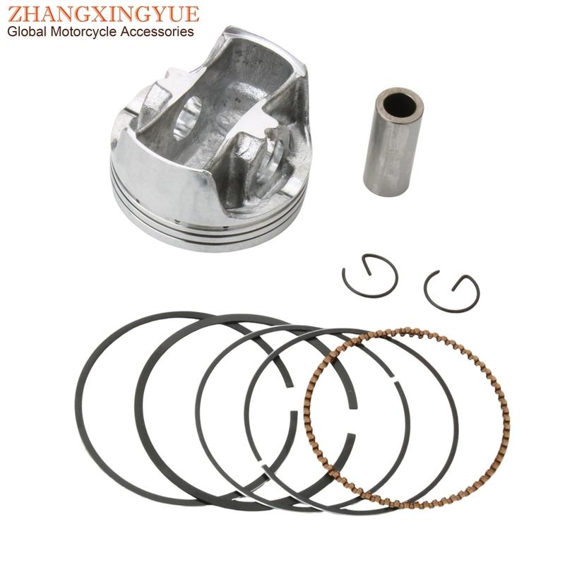 Motorcycle 58mm Piston Kit For Kawasaki KLX150 KLX150BF KLX150L D-Tracker150 D-Tracker KLX 150cc 13001-0769 13008-0038 4T