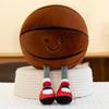 Basketball Football Volleyball Badminton Rugby Volleyball Baseball Tennis Doll Pendant Plush Toy