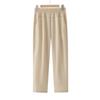 LangSha Women's Casual Straight-Leg Pants