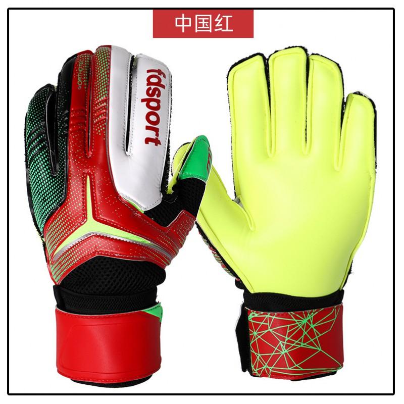 Professional Goalkeeper Gloves With Finger Protection Full Latex Adult Soccer Men Women