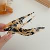 Hair Accessories Leopard Hair Clip Sweet Kroean Style Barrettes Acetic Acid Duckclip  Women