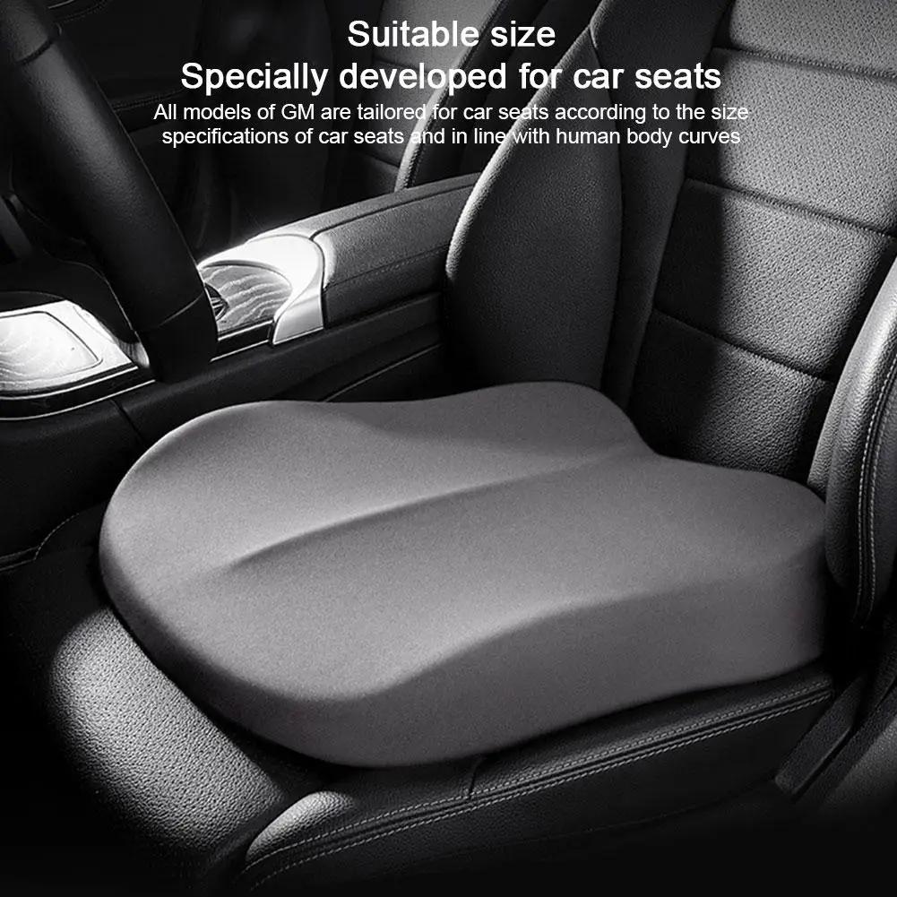 Universal Car Main Driver Seat Booster Seat Cushion Memory Foam Seat Booster Cushion All-season Suitable For Dwarves Car Cu Q9F6