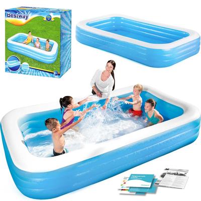 Family Inflatable Pool 305x183x56cm Bestway 54009