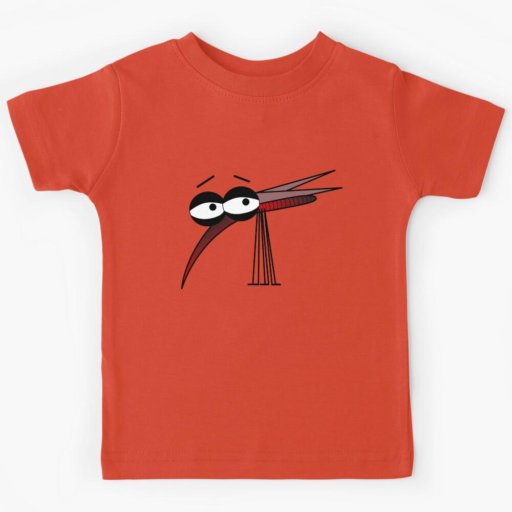 mosquito (Mozzie) by Stephen Hogarth Kids T-Shirt 120