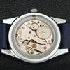 REFURBISHED VINTAGE HAND-WINDING SWISS MENS BLUE COLOR DIAL WATCH a707122-1