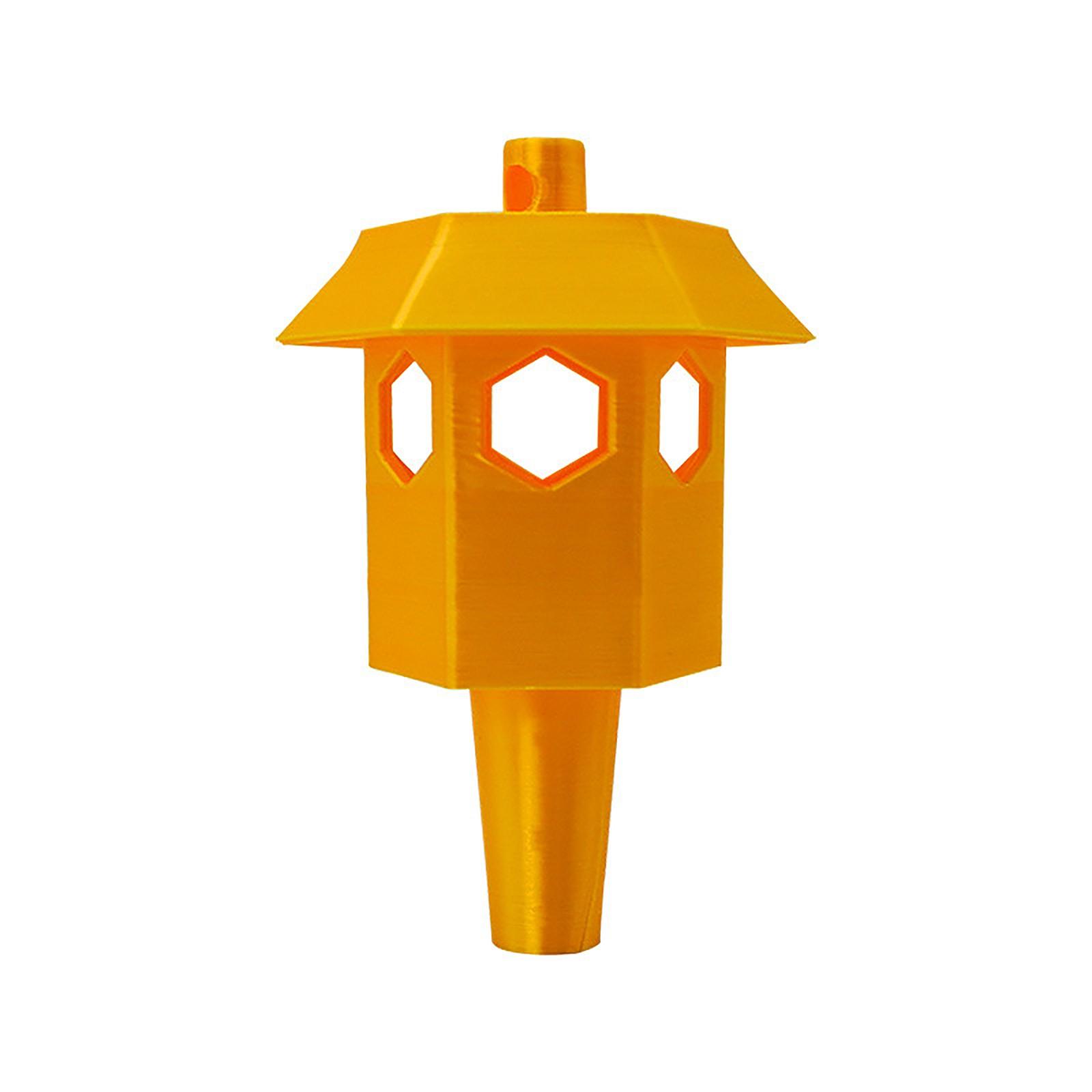 

3D-печатная ловушка – подвесной уловитель насекомых для использования на открытом воздухе и в саду One Size жёлтый