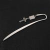 Gift Christian Accessories Open Letter Stick Tool Cross Bookmarks Cross Pendant Bookmarks Metal Bookmarks Letter Opener