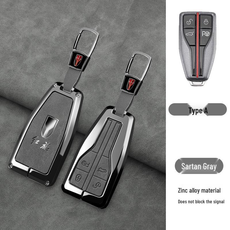 2024 Hongqi Key Case for H5, 2023 H6, H9, HQ9, HS5, HS7, HS3, EH7 Models