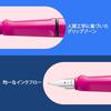 LAMY (Lamy) Safari Pink Fountain Pen - Ergonomic Grip and Polished Steel Tip Size F - Perfect for...
