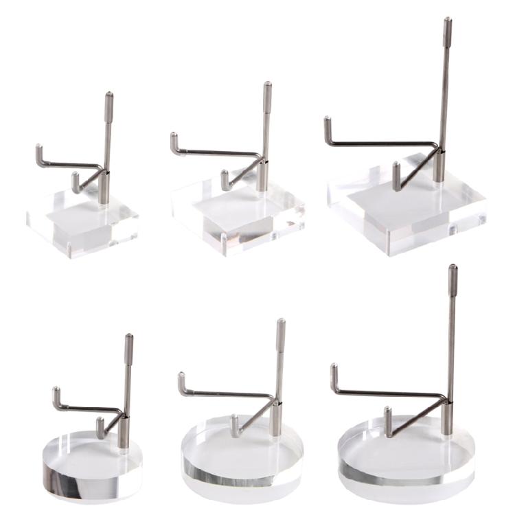 Acrylic Display Stand Easel Holder for Crystal Mineral Gemstones Collectibles