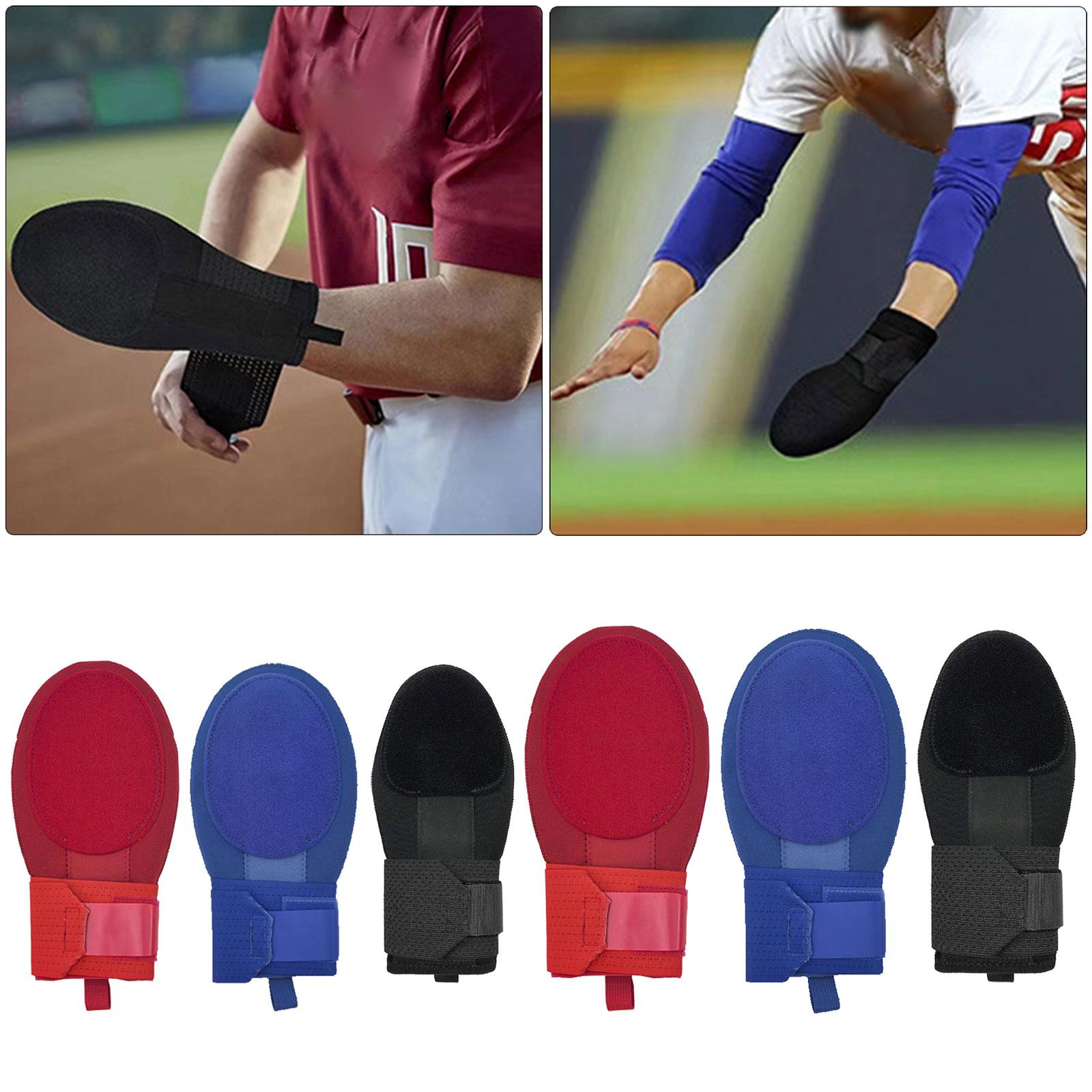 Guanto per scivolata da softball con cinturino elastico a compressione Guanto per scivolata da baseball Accessori da baseball per giovani e adulti ros