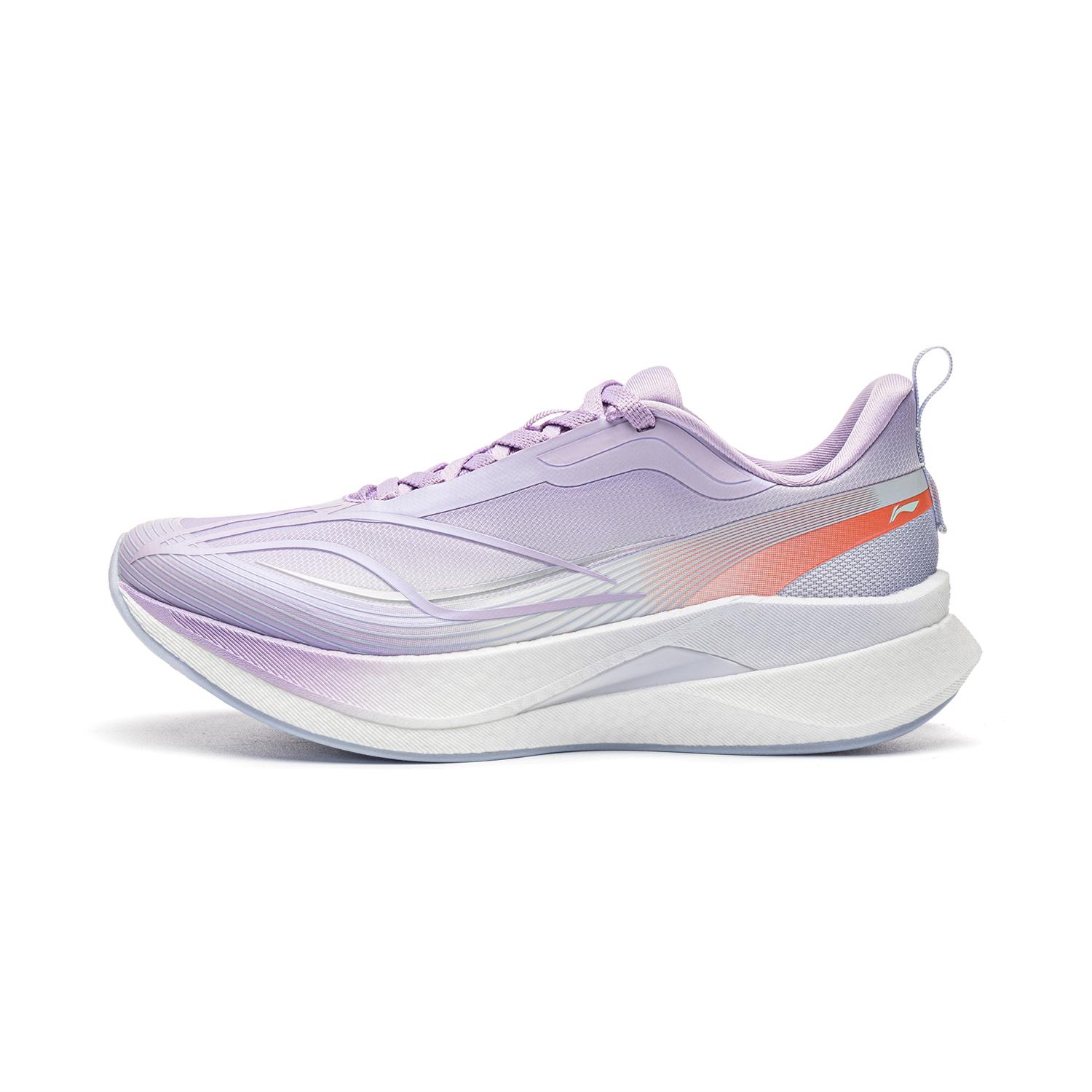 Li Ning Red Hare 9 PRO Беговые кроссовки Женские Низкие Бриз Фиолетовый ARPW038-7 35