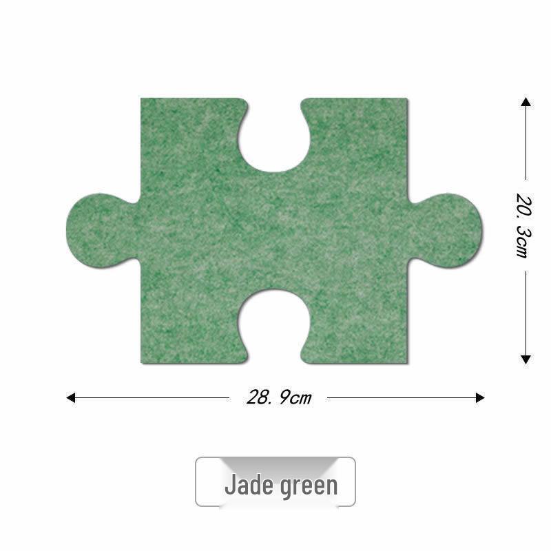 3D Felt Puzzle Wall Decor & Message Board