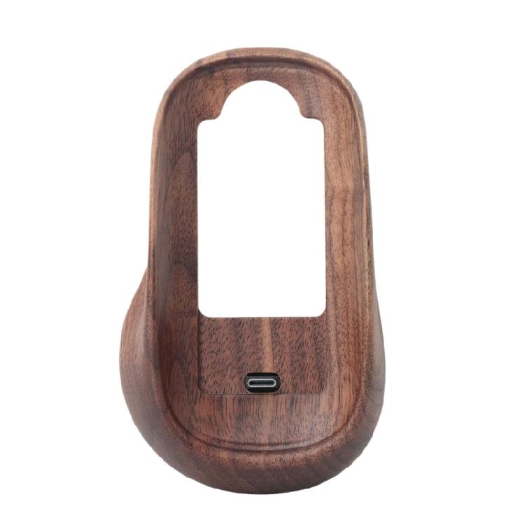 

Sustainable Wooden Mouse Charging Dock USB C Port for Mouse Secure & Users