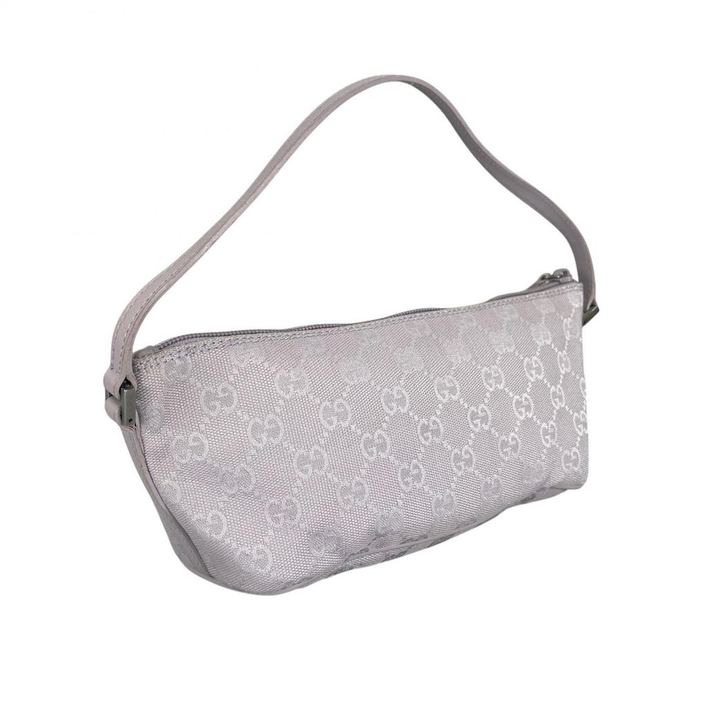GUCCI 07193 Pouch purple Women used