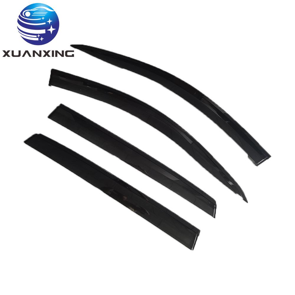 Honda N7X 2022 Rain Visor & Deflector, Black Warrior Modification