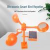 Solar-Powered Reflective Bird Repeller for Orchards and Farmlands