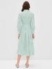 New TK Style Striped Cardigan Fashion Women's Dress