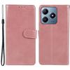 For Realme Note 60x 4G/C63 4G/C61 4G Case Leather Calf Texture Phone Cover Cash and Card Holder Wallet