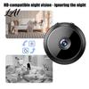 Indoor Mini Surveillance Camera A9 Smart Home Security Camera 1080P Wireless WiFi Cam with Night Notifications Vision Two-Way Audio Motion
