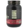 Gold Standard 100% Whey, Erdbeere & Sahne, 899G (1,98 Pfund)