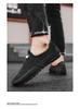 Men's Breathable Summer Mesh Driving Loafers - Slip-On Casual Sport Shoes