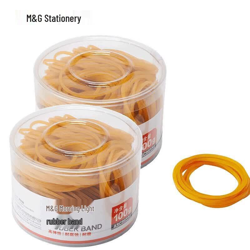 M&G 100g Office Rubber Bands