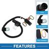 No.3924432/4746691 Crankshaft Position Sensor for Dodge for Ram 2500 3500 5.9L Diesel 1994-1996 for Dodge D250 D350 5.9L Diesel 1991-1992