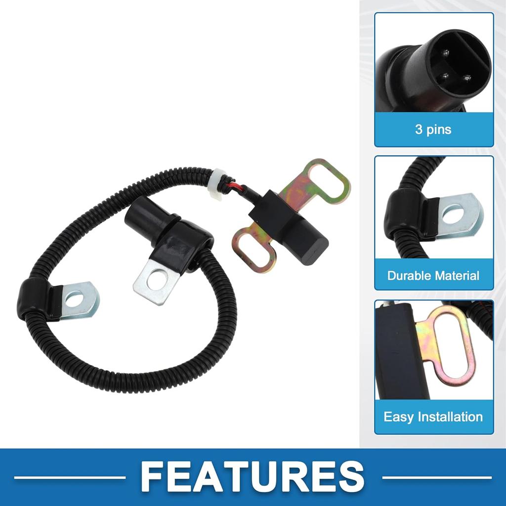 No.3924432/4746691 Crankshaft Position Sensor for Dodge for Ram 2500 3500 5.9L Diesel 1994-1996 for Dodge D250 D350 5.9L Diesel 1991-1992