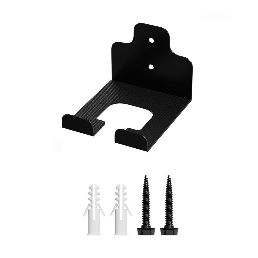 

Нержавеющая сталь садовый электроинструмент вешалка настенная стойка для триммера гаражное хранение чёрный