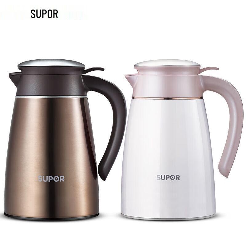 Supor Large Capacity 304 Stainless Steel Vacuum Insulated Thermos