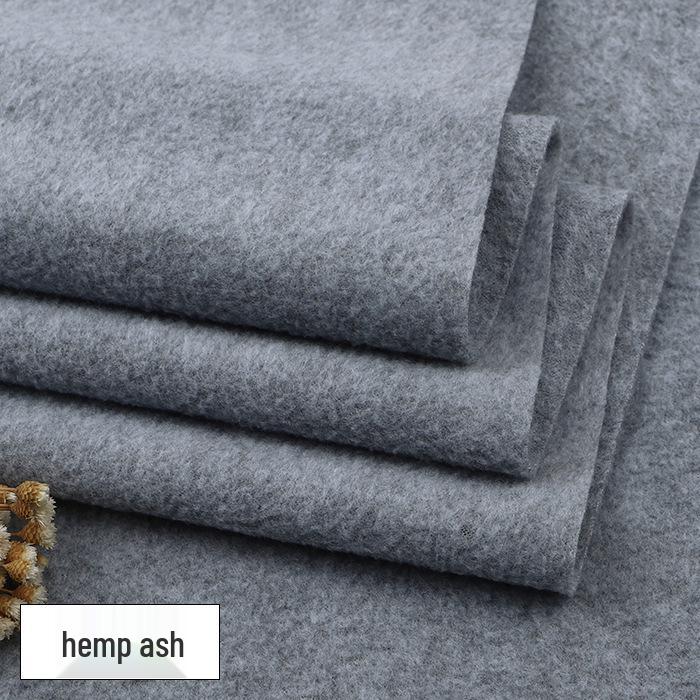Polar Fleece Knit Fabric - Thick Cotton Fleece for Sweatshirts