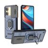 For Xiaomi Redmi Note 13R Pro 5g Back Cover Shockproof Armor Case Slide Camera Lens Protect Magnetic Stand Holder Phone Cases