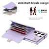 Lanyard Leder Geldbörse Handyhülle für Samsung Galaxy A16 A55 A35 A15 A14 A54 A73 A53 A13 A52S A12 A51 A71 Klapptasche Halter Abdeckung