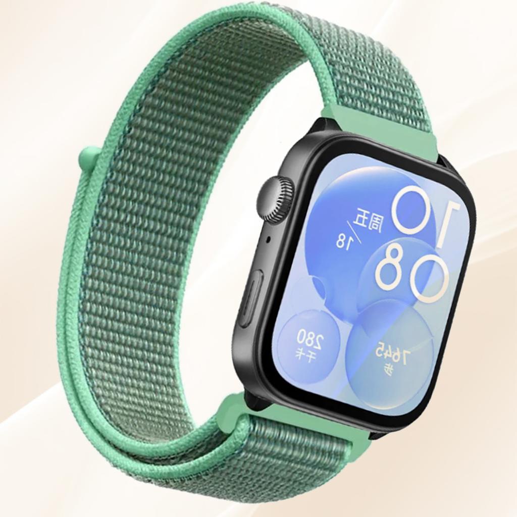 Nylon loop band For huawei watch fit 3 strap smart wristband breathable Sport Watchbands bracelet for huawei fit3 Accessories