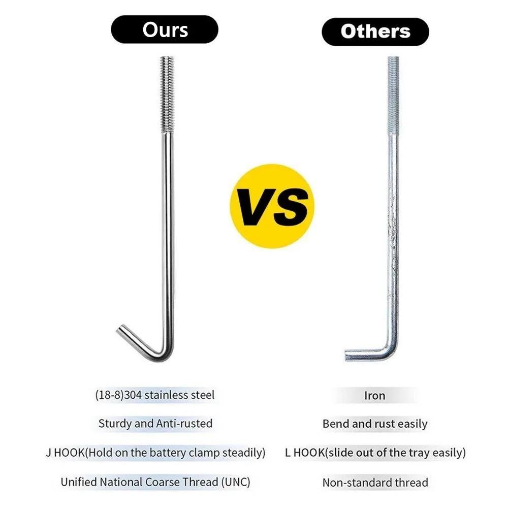 Univerzální držák baterie pro Subaru Upevňovací držák Hliníkové tyče pro Honda Civic EK EG Držák baterie Down BT-1006