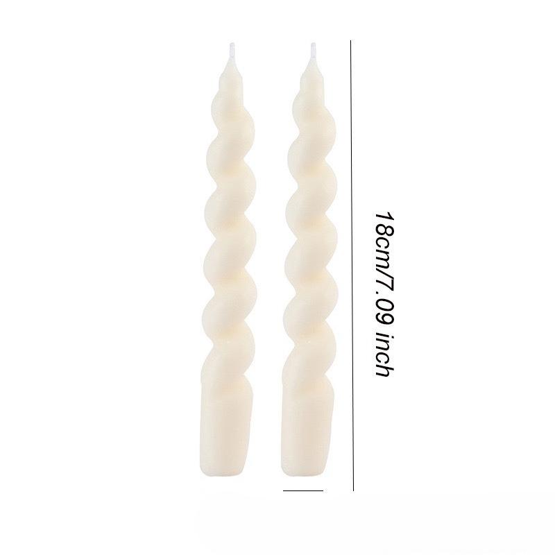 Retro Small - Waisted Wooden Candelabra, a Decorative Ornament for Living Room, Dining Table and Entrance Hall