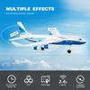 4DRC Remote Control Airplane for Kids Boys Adults, G2 Remote Control Plane Jet for Beginners Adult, Ready To Fly Airplane with One Key Aerobatic LED