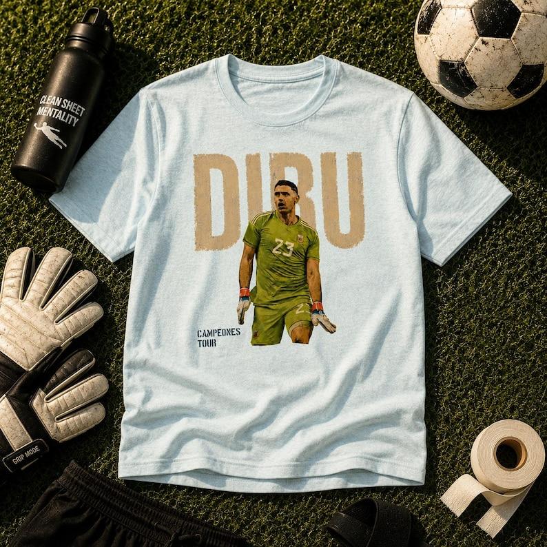 Emi Martinez Goalkeeper Graphic Tee | Soccer Vintage Shirt I Argentina Football 3XL