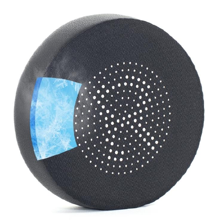 Anti Slip Cooling Ear Pads Skin Friendly Ear Cushions for Evolve 75 75+ Headphone Upgraded Accessories Washable Design