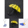 Collier pendentif parapluie corne How I Met Your Mother en alliage pour couples et fans