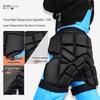 Kids' Winter Ski & Snowboard Protective Pants with Knee Pads for Ice Skating and Roller Skating