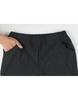 Wacoal Deep Stretch Elastisches Fleece Senior Hergestellt in Straight GY [Easy Partner] Hose, Passform, Material, Taille, Futter, Tragen, Damen Winter, Japan, Bein,