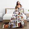 Characters In Stardew Valley Fashion Blanket Coral Fleece Plush  Winter Farming Game Breathable Warm Throw Fashion Blanket for Quilt