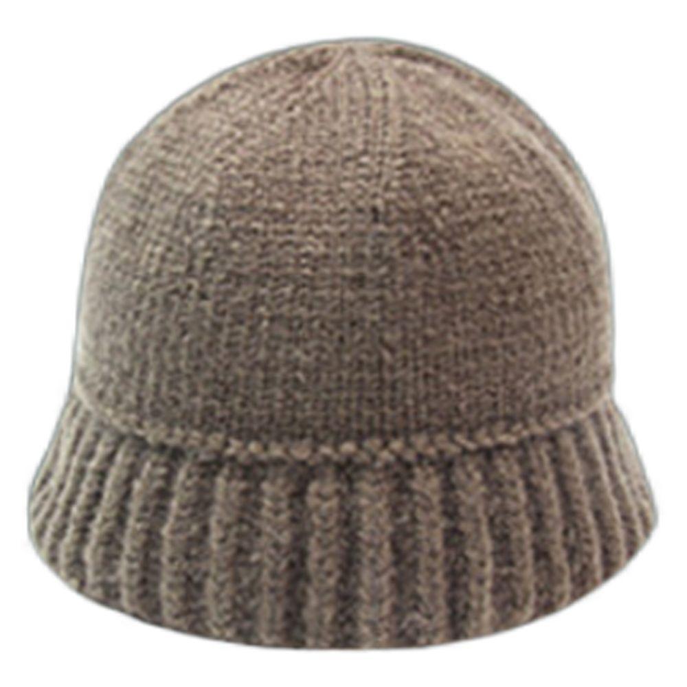 Outdoor Sunscreen Cap Autumn Winter Hat Fisherman Bucket Hat Korean Style Cap Knitting Wool Cap