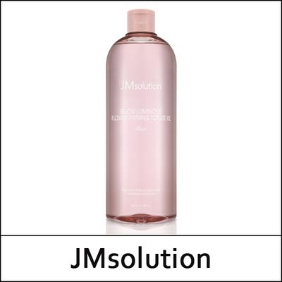 (j1) Glow Luminous Flower Firming Toner XL [Rose] 600ml / (jh)