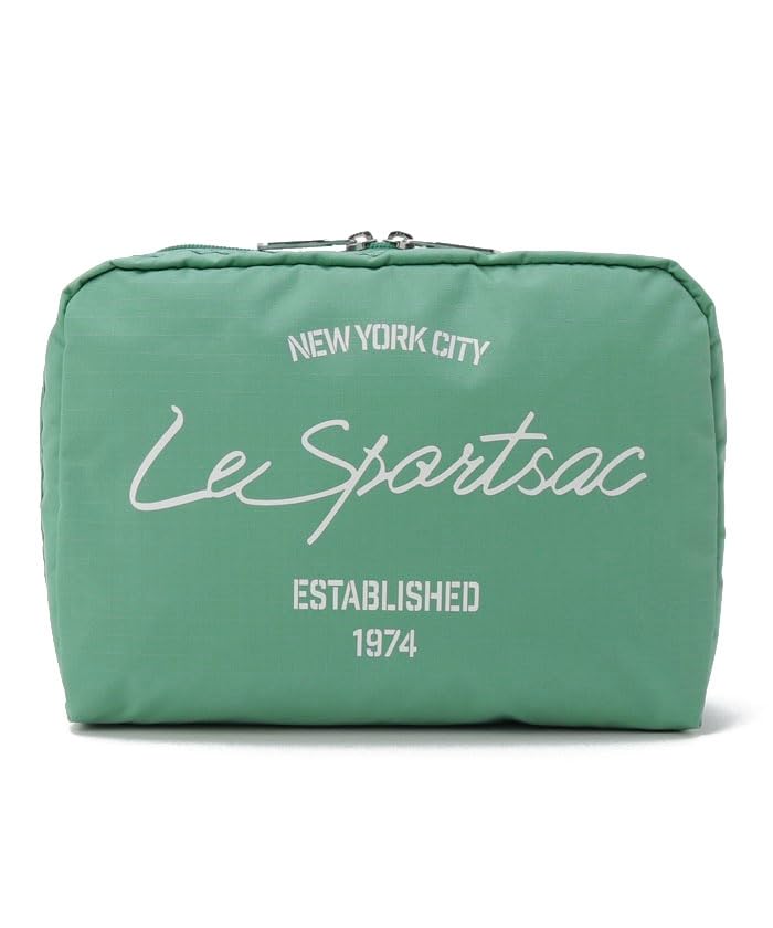 

Пакет ОЧЕНЬ БОЛЬШОЙ ПРЯМОУГОЛЬНЫЙ Sage Green Script Cosmetic [LeSportsac] [Official] COSMETIC/7121