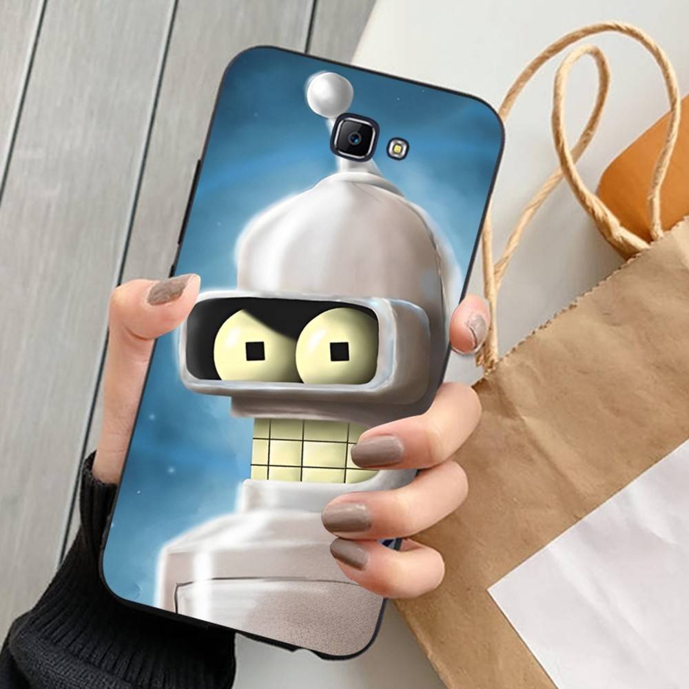 

Funny Robot B-Benders Phone Case For Samsung J 7 plus 7core J7 neo J6 plus prime J6 J4 J5 Mobile Cover smJ737