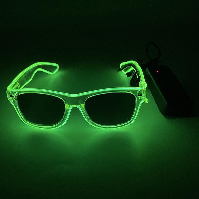 Led Glowing Glasses Lights Rave Parties Glasses with Led Light Up Glasses Led Sunglasses Wedding Party Accessories SG05